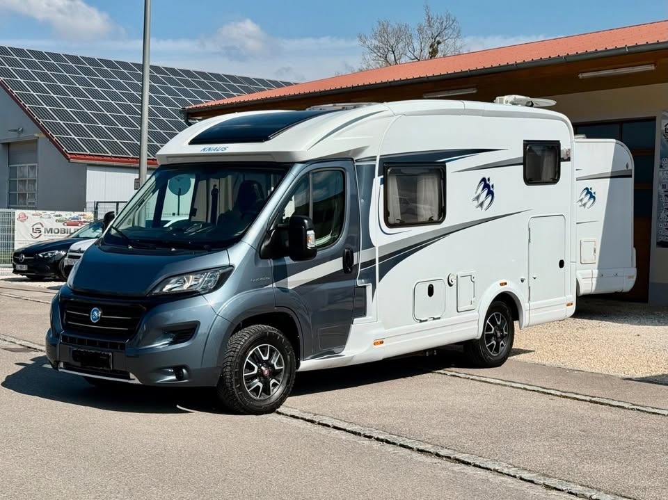 2017 Fiat Knaus VAN Ti 550 MD Kamper - 16