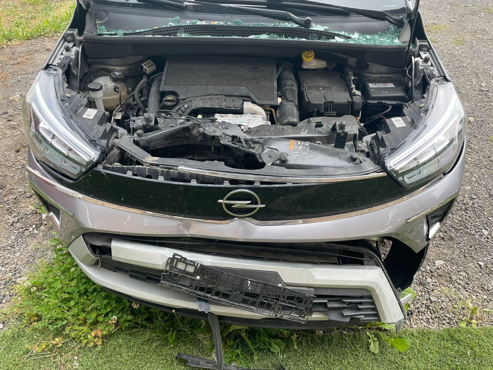 Opel Crossland 1.2i 96kw, r.12/2022, klimatyzacja, automat, - 16
