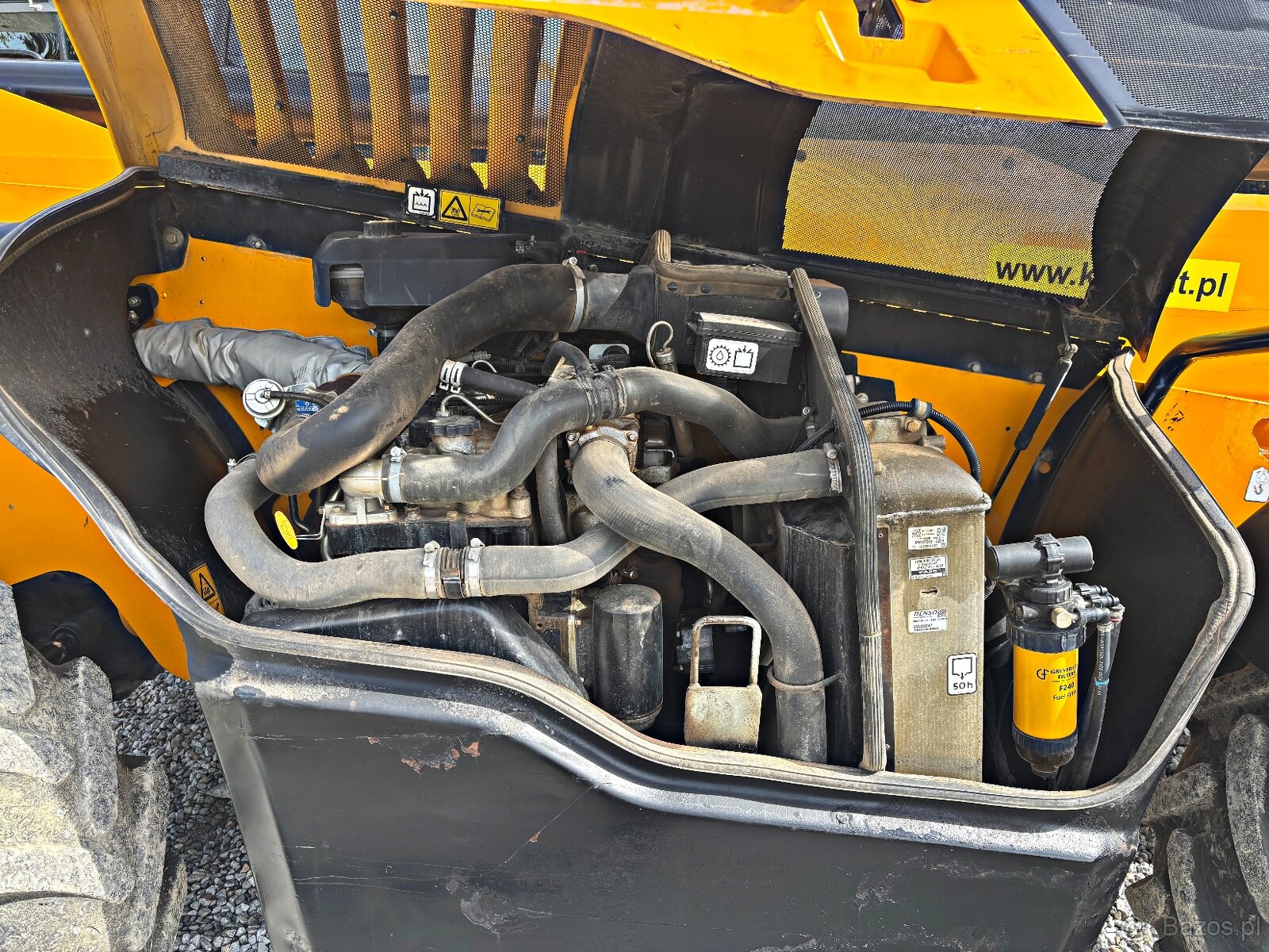 JCB 540-140 ŁADOWARKA TELESKOPOWA 2016R | JCB 535-140, 540-1 - 16
