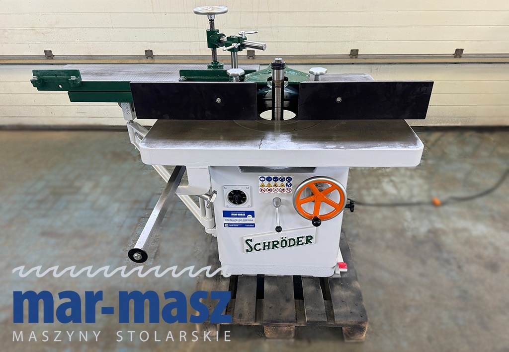 Frezarka dolnowrzecionowa SCHRODER wózkiem - 16