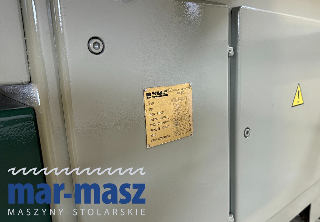 Piła pilarka tarczowa formatowa REMA DMLB-40 - 16