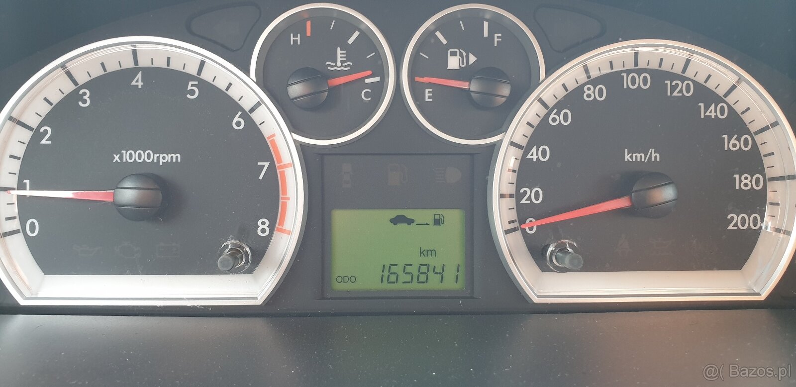 Chevrolet Aveo 1.4 gaz 2008 r od właściciela p - 16