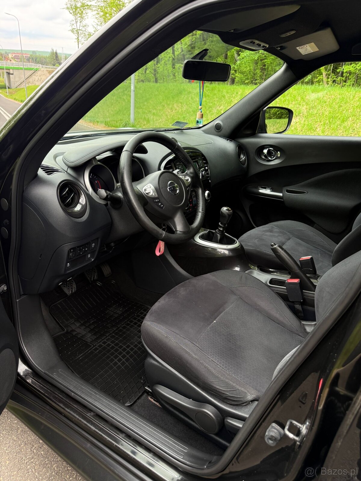 Nissan Juke 1,5 dCi diesel 2014 - 16