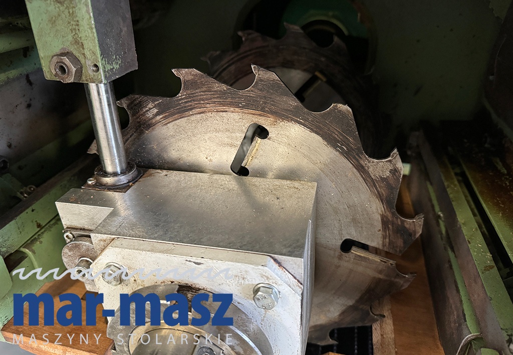 Wielopiła obrzynarka z pływającą tarczą RAIMANN K 23T - 16