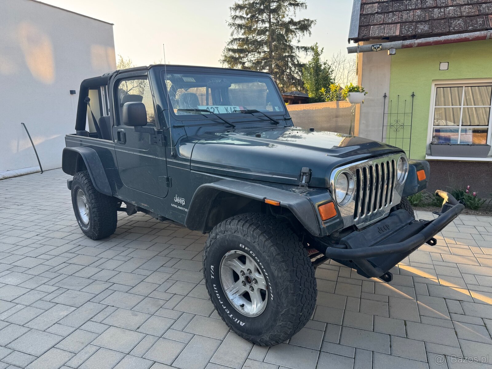 Jeep Wrangler TJ Unlimiter LJ longversion - 16