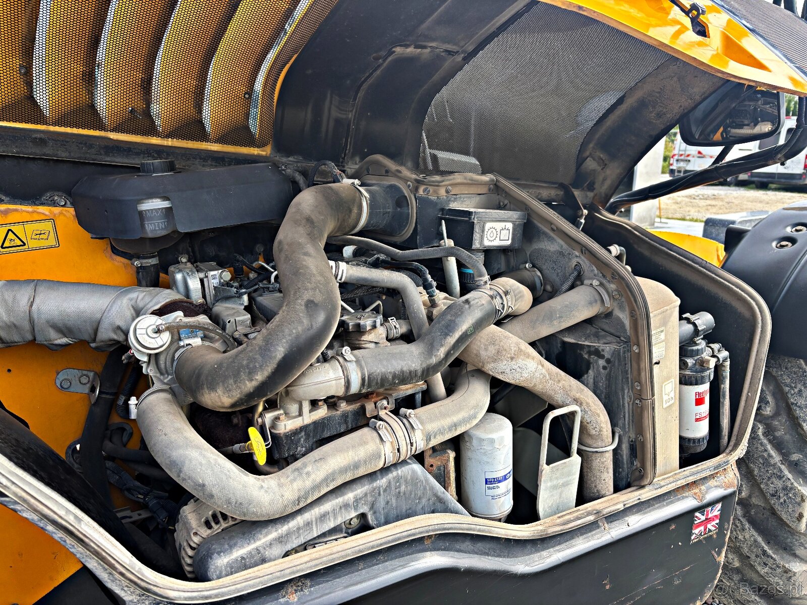 JCB 535-140 ŁADOWARKA TELESKOPOWA 2015R | JCB 535-125, 540-1 - 16