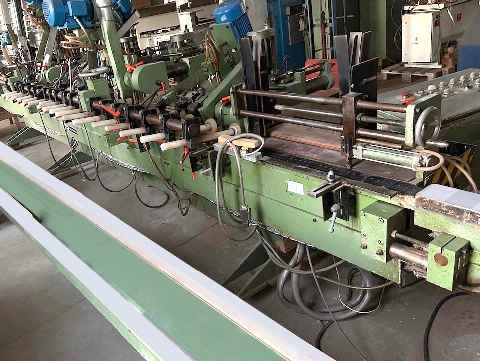 Szlifierka STEMAS do listew profilowych itp. z powrotem mate - 16