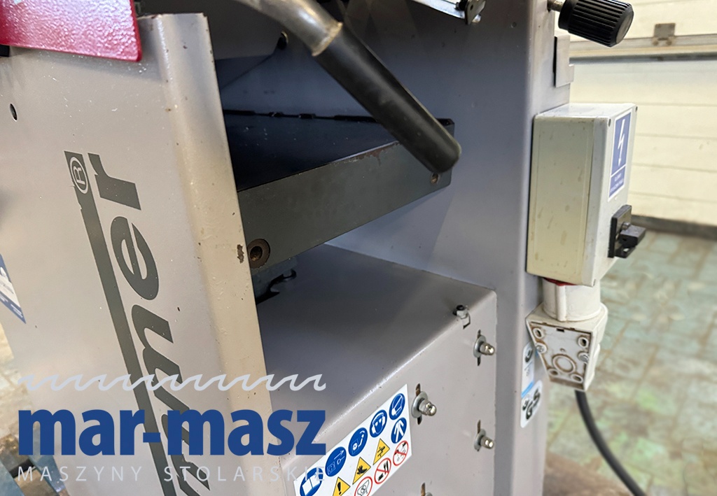 Wyrówniarko – grubościówka HAMMER typ A3 31 - 16