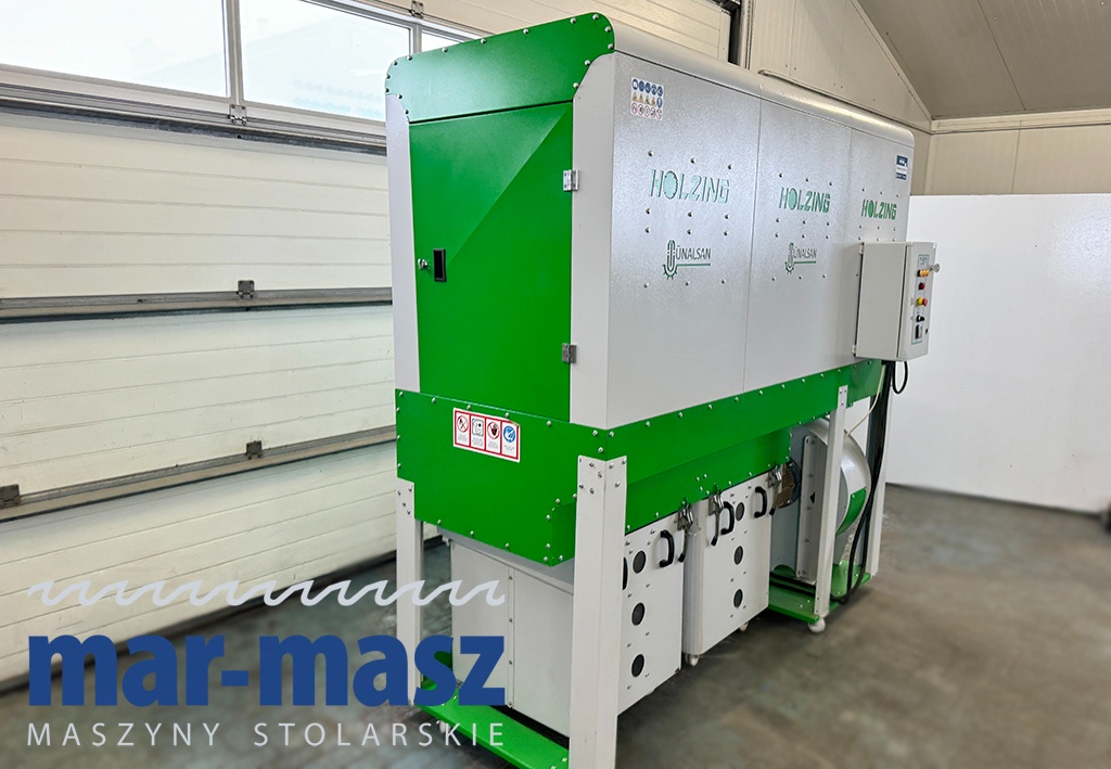 Odciąg do trocin RLA 300 Viber Power z otrząsaczem - 16