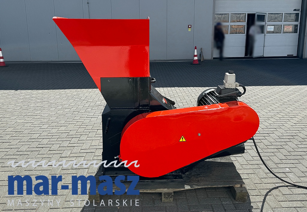 Rozdrabniacz/rębak KLOCKNER 200x400RC - 16