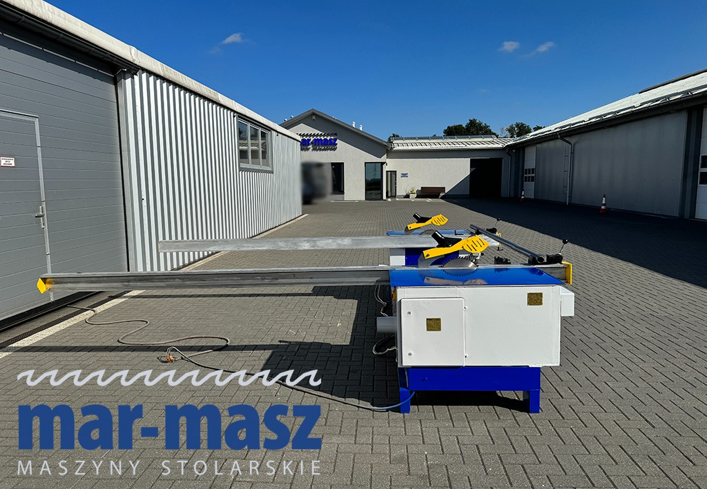 Piła formatowa dwupiła REMA DMGB-35 z podcinakiem - 16