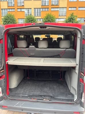 Opel Vivaro 2007 2.0 cdti 115 9osob - 16