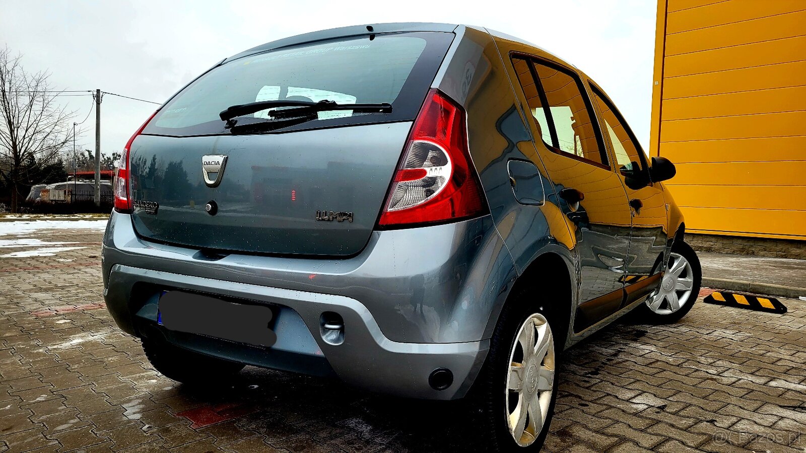 MISTRZYNI EKONOMIDacia Sandero 1.4mpi z GAZEM,Klimą - 16