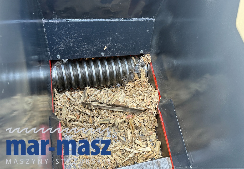 Rębak / Rozdrabniacz WEIMA WL 4 sito 15mm - 16