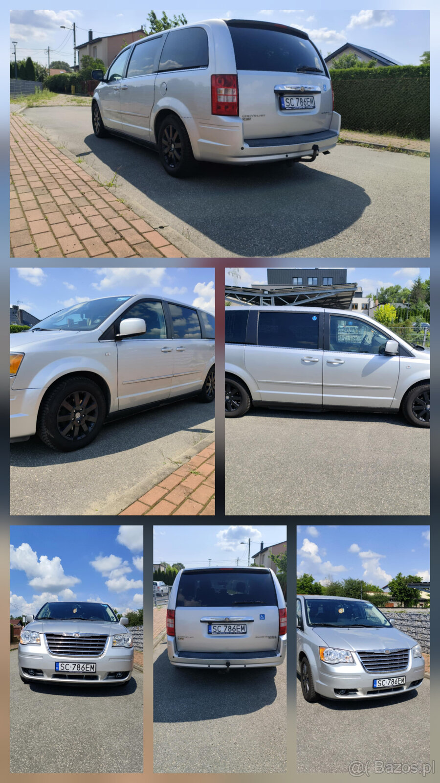 Chrysler Grand Voyager V 2.8 PARAVAN dla kierowcy niepełnosp - 16