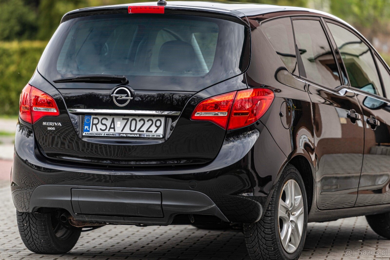 Opel Meriva | benzyna - 16