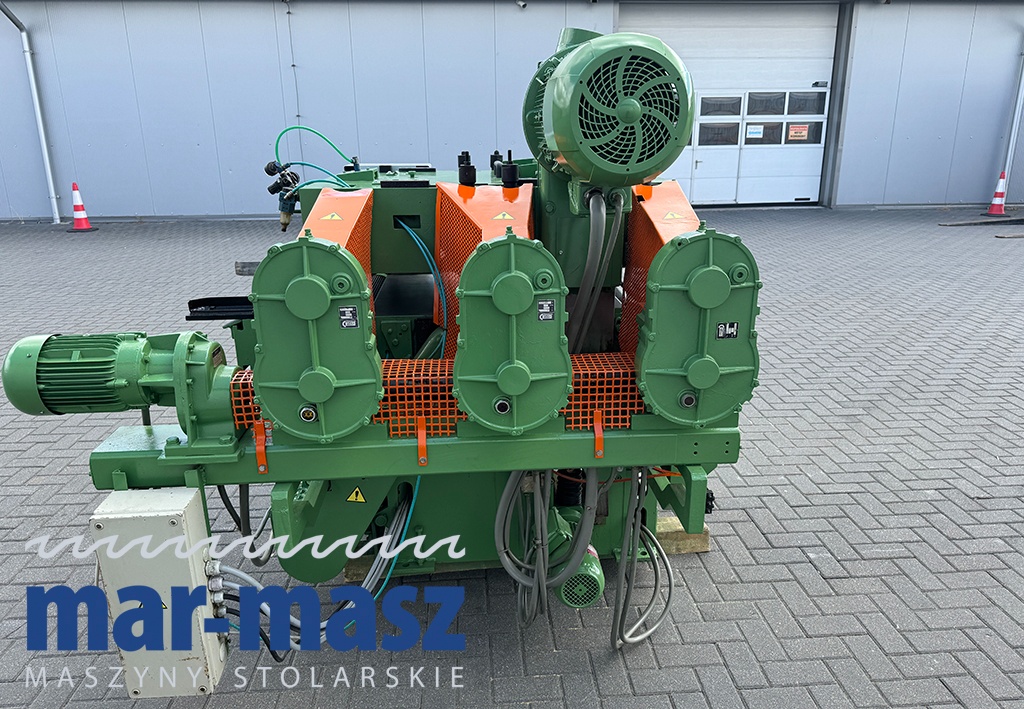 Strugarka dwustronna KUPFERMUHLE 60 typ DOIN PLUS - 16
