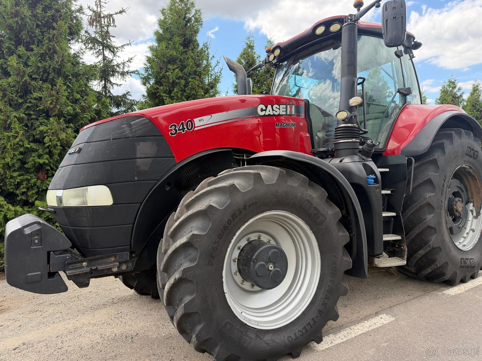 Ciągnik rolniczy Case Magnum 340 PowerShift 19 biegów GPS ro - 16