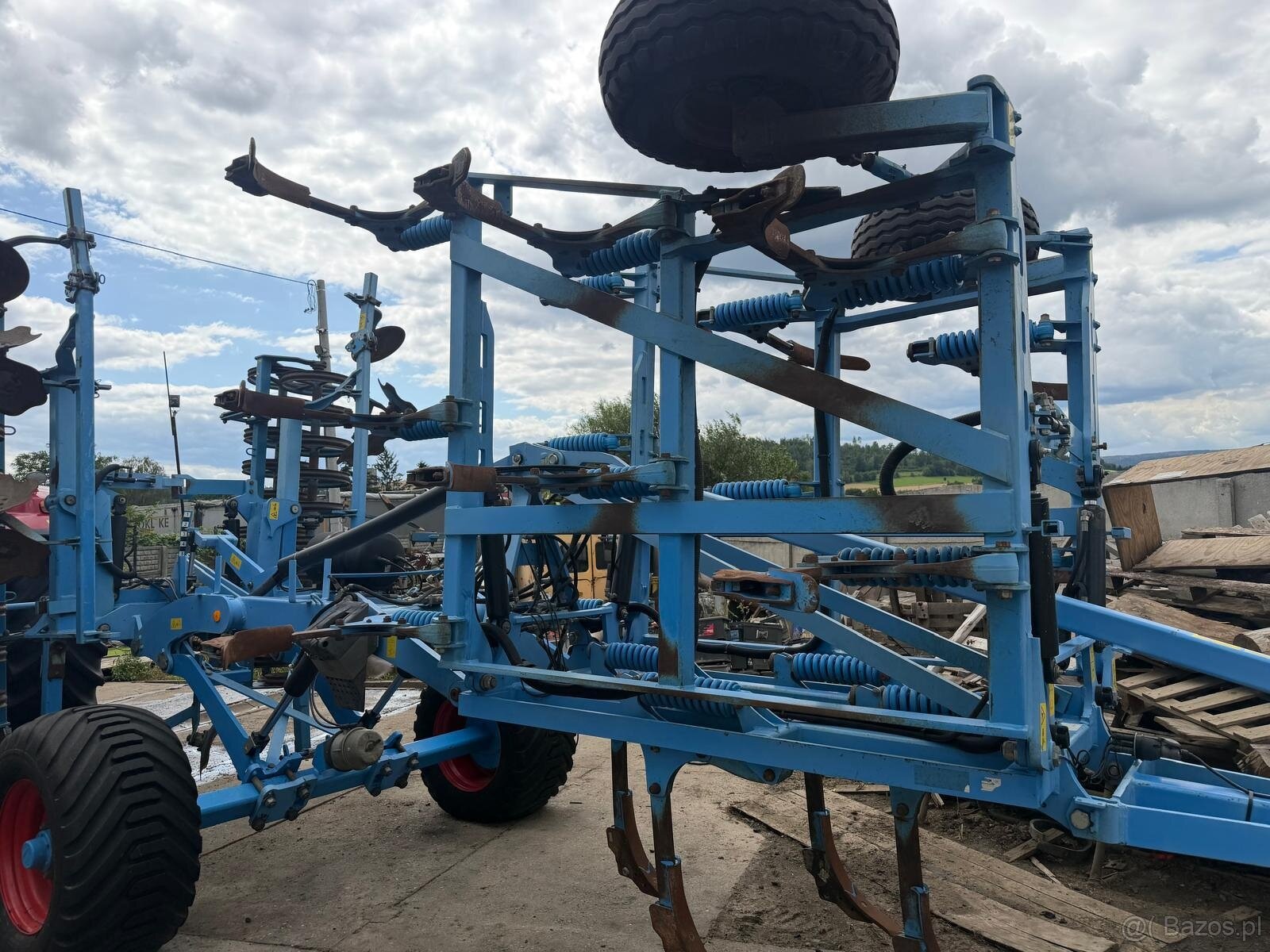 Agregat uprawowy bezorkowy Lemken Karat 9/500 rok 2013 Szero - 16