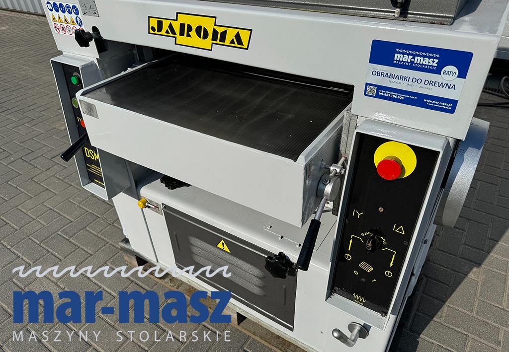 Grubościówka JAROMA typ DSMC-60 - 16