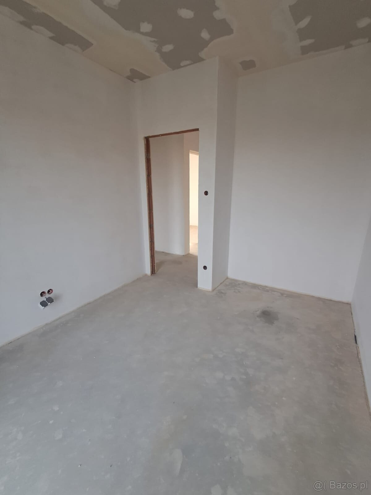 Nowoczesny dom w zabudowie bliźniaczej – 91 m², Chełmce - 16
