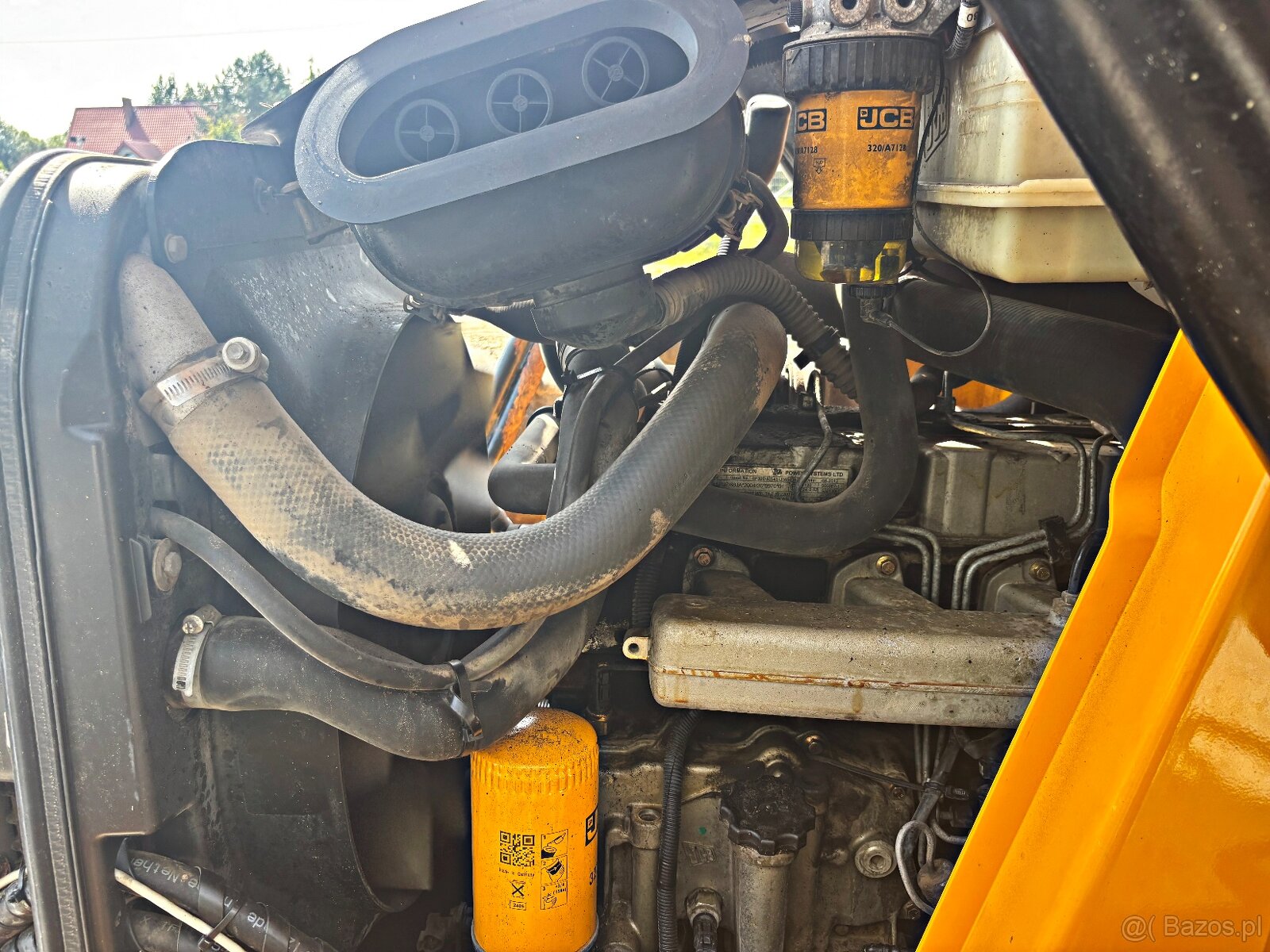 JCB 4CX KOPARKO-ŁADOWARKA 2012R | CAT 444, 434, NEW HOLLAND - 16