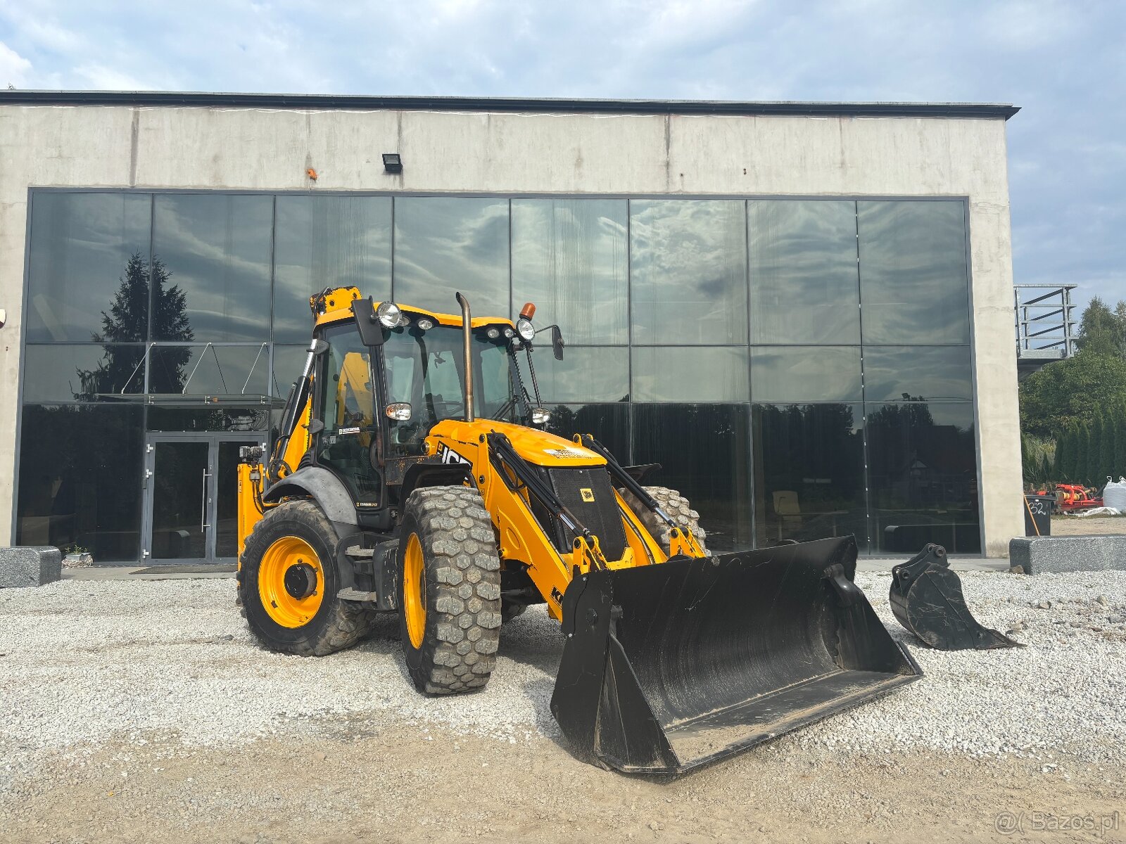 JCB 4CX KOPARKO-ŁADOWARKA 2016R | CAT 444, 434, NEW HOLLAND - 16