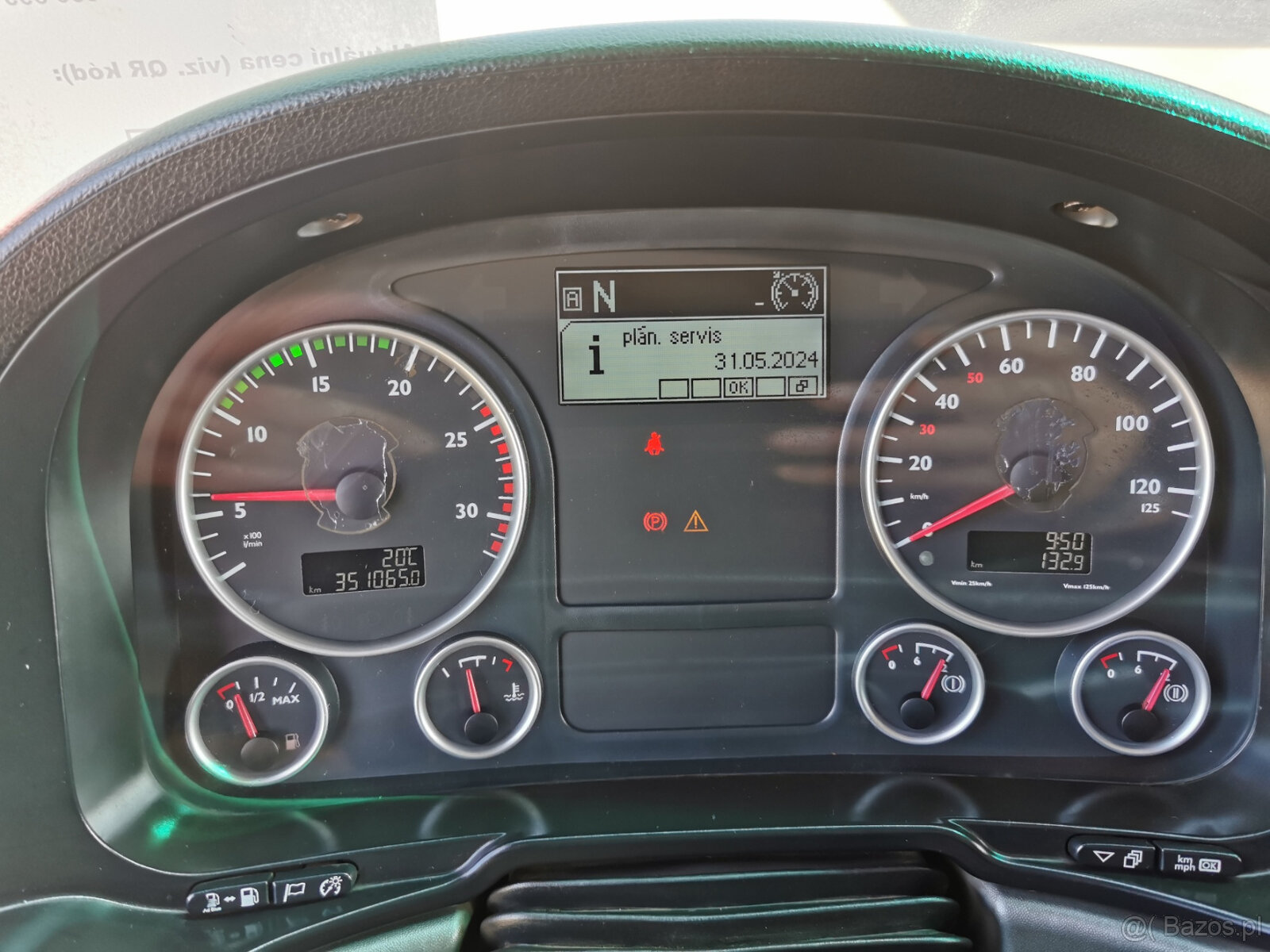 Sprzedam samochód ciężarowy MAN TGS 26.440 6X2-2 BL E5 na zł - 16