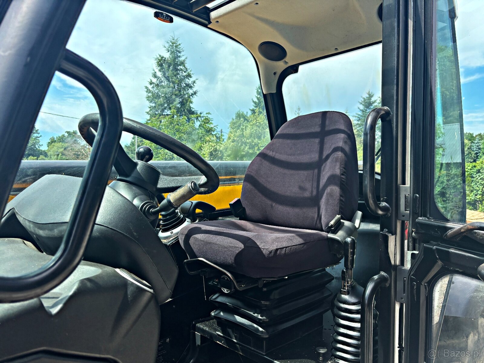 JCB 540-180 ŁADOWARKA TELESKOPOWA 2018R. MTH:1870 | JCB 53 - 16