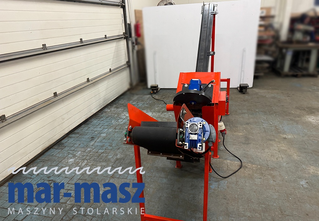 Klockarka piła do cięcia wsporników do palet kapówka WojTECH - 16