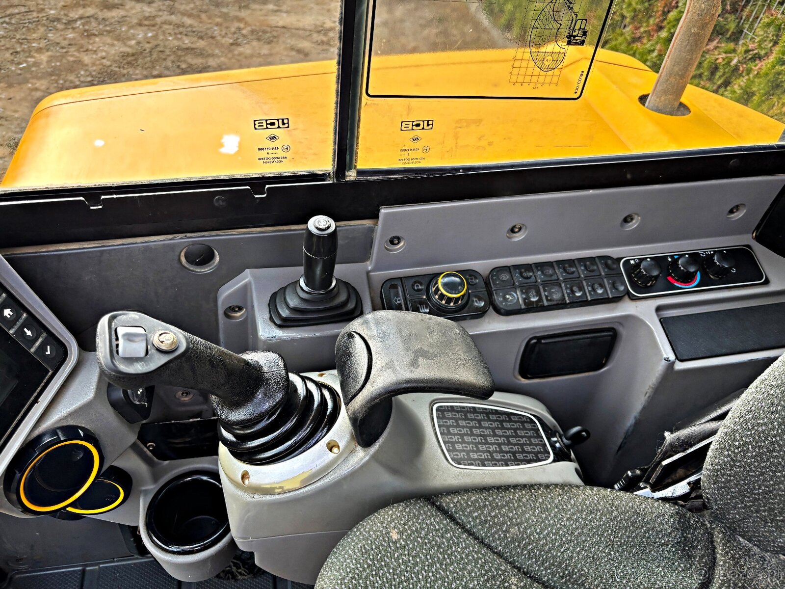 JCB 55 Z-1 MINI KOPARKA 2020R. | JCB 51 8050 8060 8055 CAT 3 - 16
