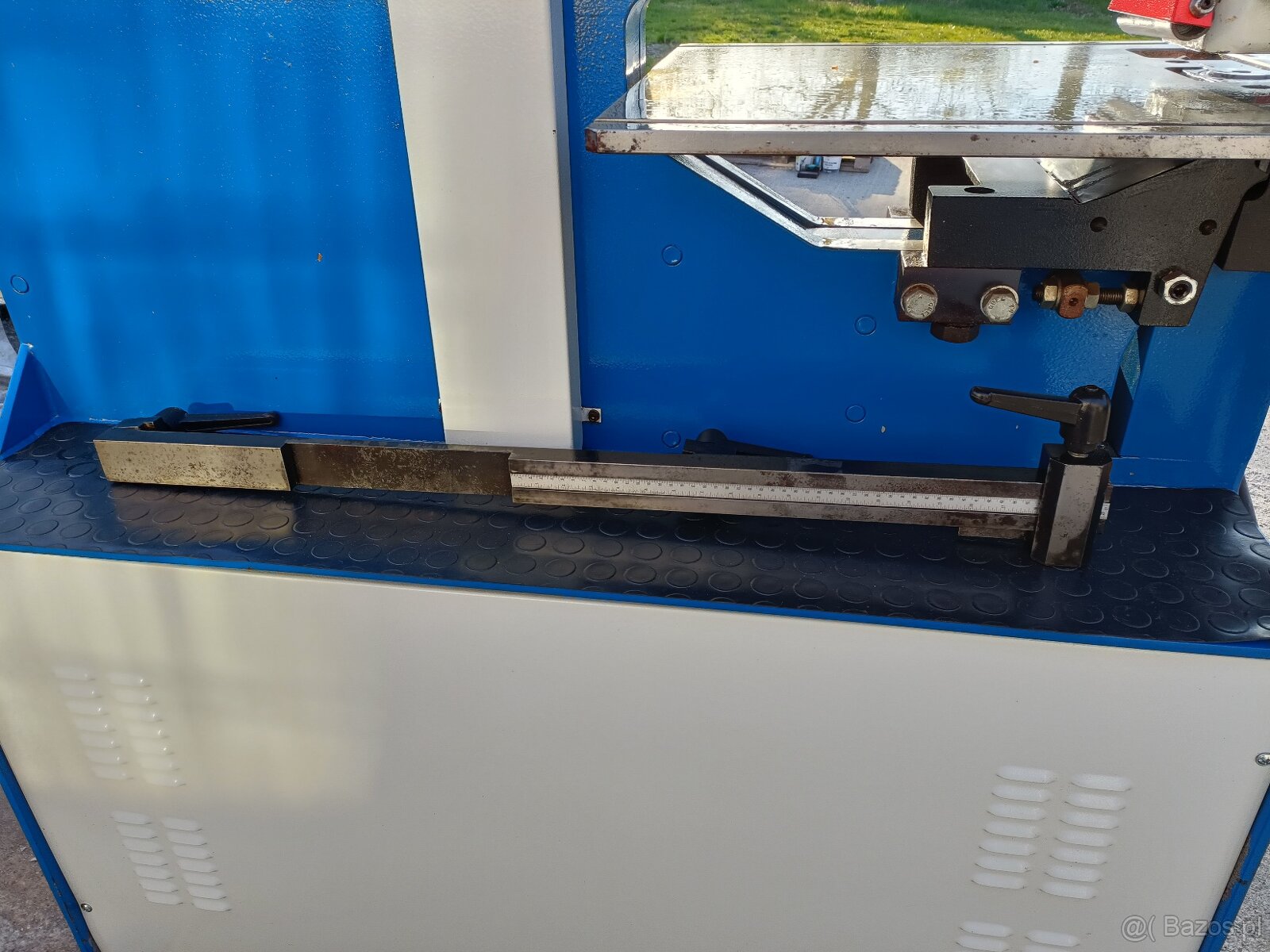 WYKRAWARKA, wycinarka do blach, otworów METALLKRAFT / GEKA - 16