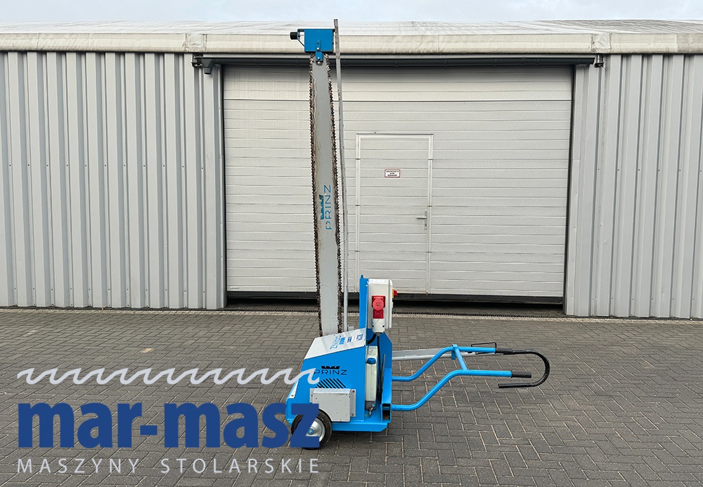 Piła łańcuchowa do kapowania pakietów PRINZ ecoSTAR - 16