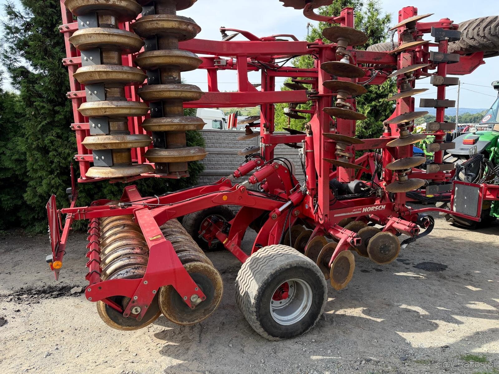 Brona talerzowa, agregat uprawowy Horsch Joker 6 RT rok prod - 16