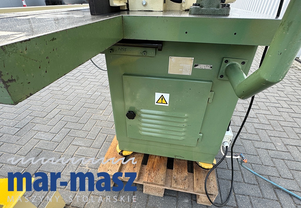 Frezarka dolnowrzecionowa GOMAD FD-2 z wózkiem bocznym - 16