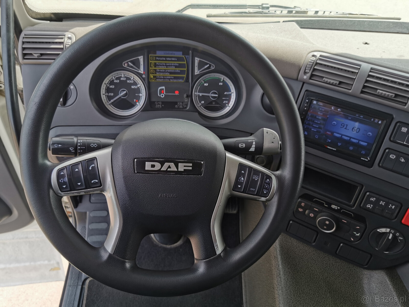 Sprzedam ciągnik siodłowy DAF CF 480 FTT 6X4 E6 RETARDER - 16