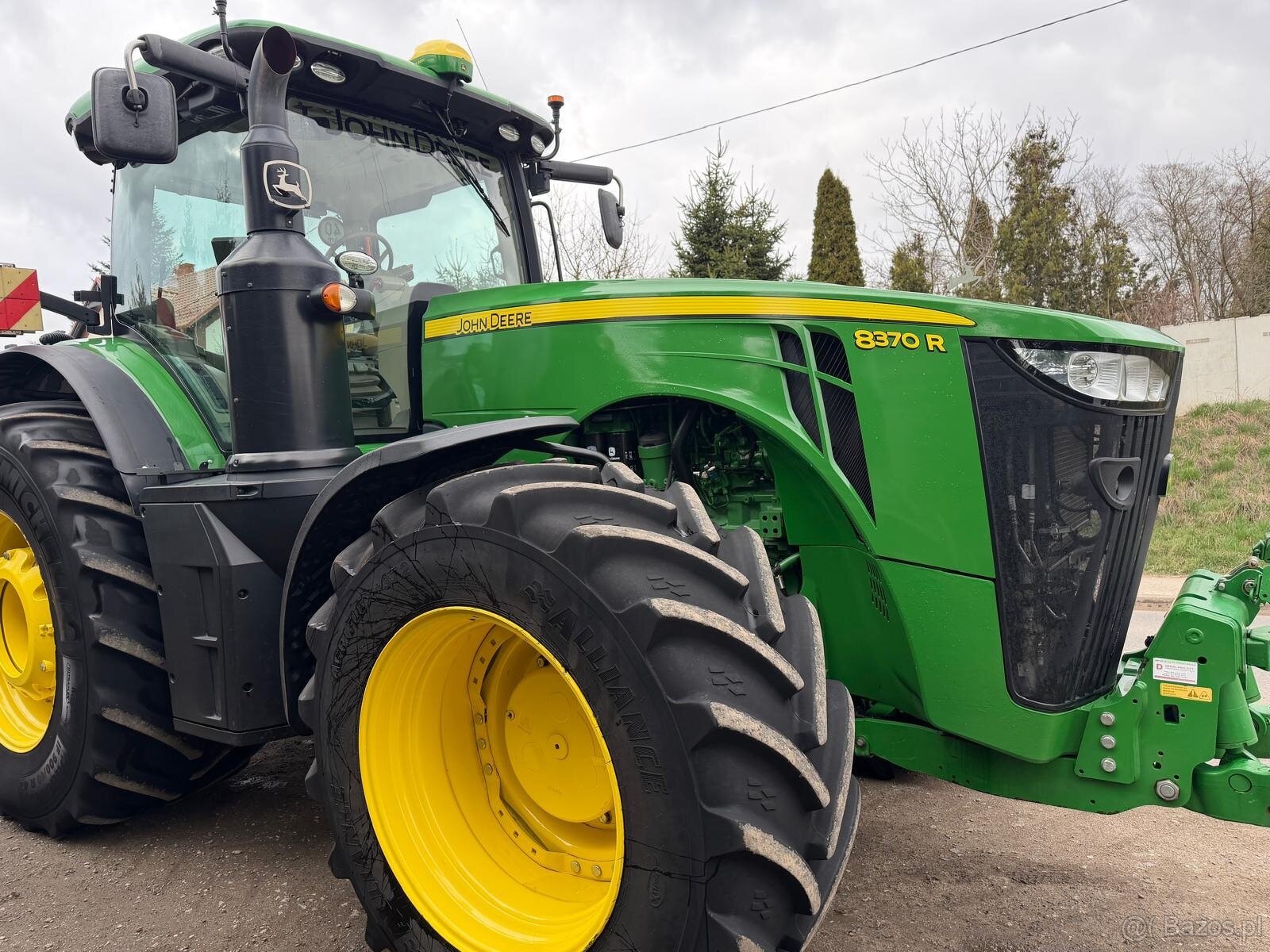 Ciągnik rolniczy John Deere 8370R E23 rok 2016 6700 mth - 16