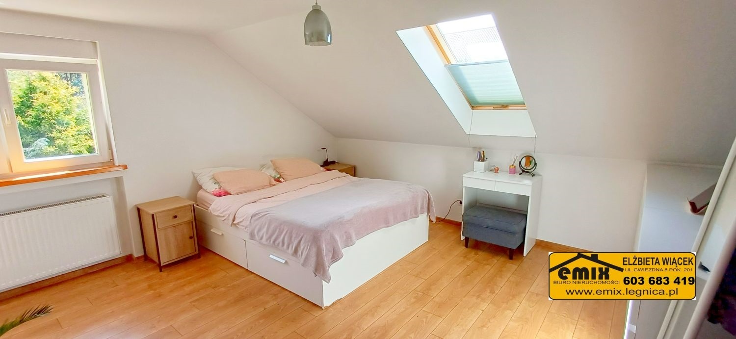 Piękny dom z ogrodem i tarasem w Wilkowie k. Złotoryi - 16