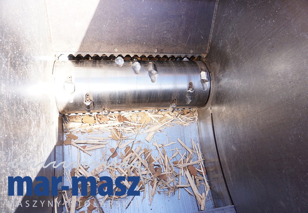 Rębak / Rozdrabniacz UNTHA LR700 - 16