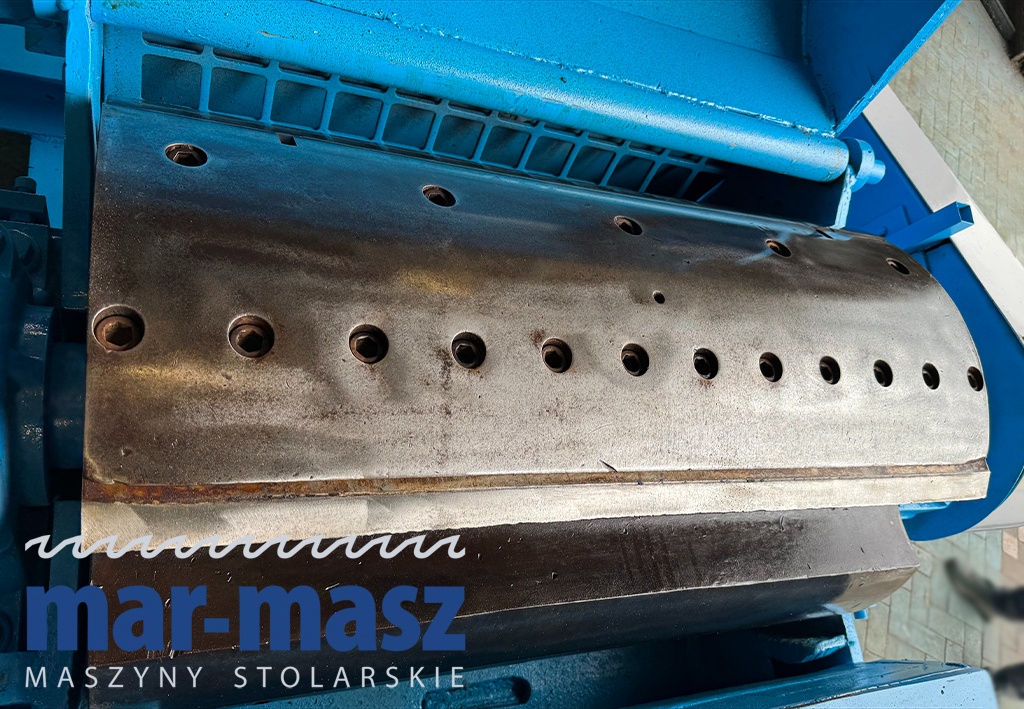 Rębak / Rozdrabniacz KLOCKNER 900×180 HS 4 WT redler - 16