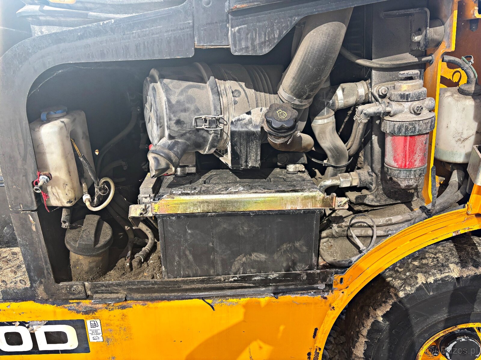 JCB TLT 30D TCR ŁADOWARKA TELEKOPOWA 2015R | JCB TLT30, TLT3 - 16
