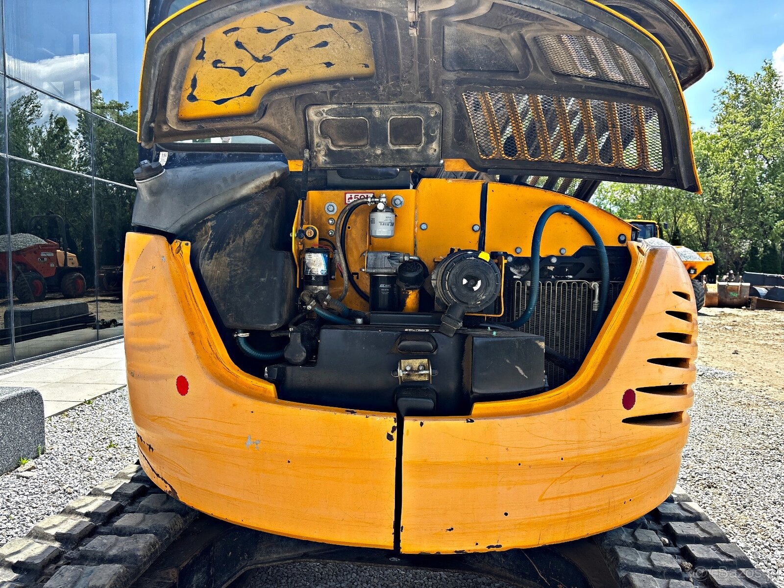 JCB 8085 MINI-KOPARKA 2010R. MTH:5286 | JCB 8080, 8065, 85, - 16