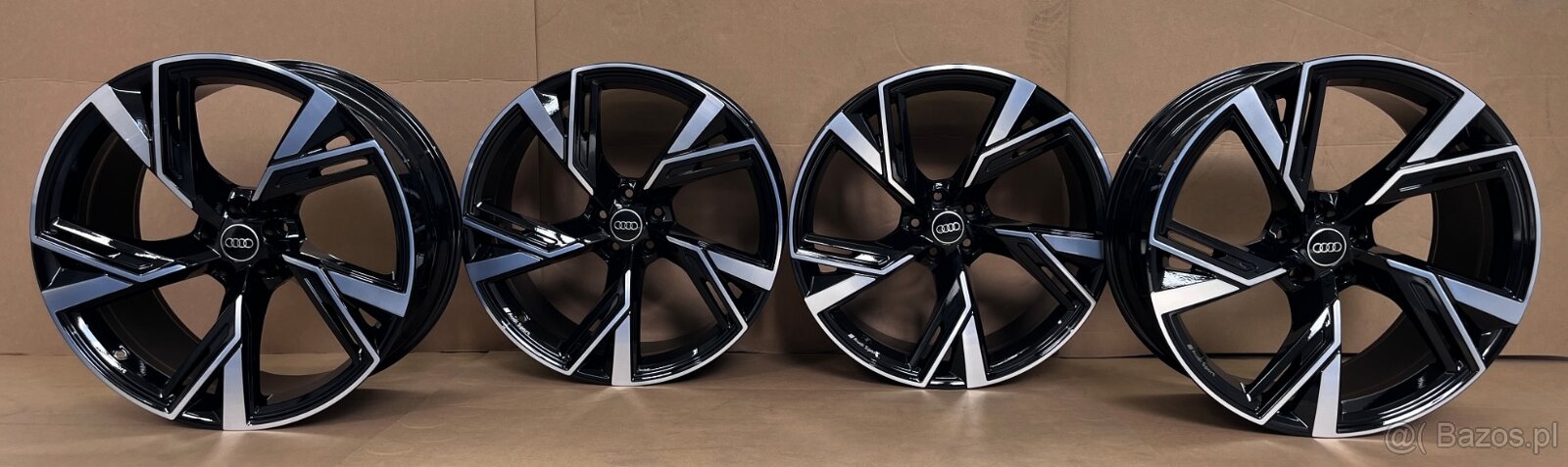 22 cale Audi RS6 RS7 4K C8 4K0601025DH 10,5Jx22 ET19 - 16