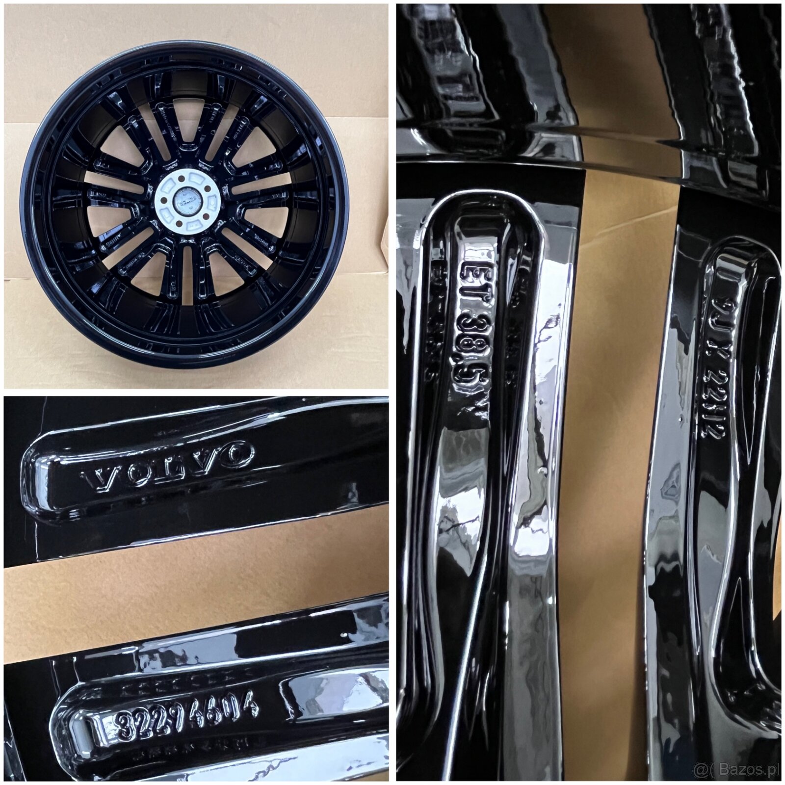 Volvo XC90 2016-2026 9J x 22 ET38,5 5x108 32294604 - 16