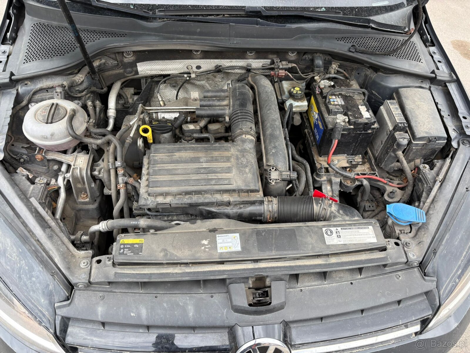 VW Golf 1.2TSI 77kw, r.4/2014, klima, CUP - 16