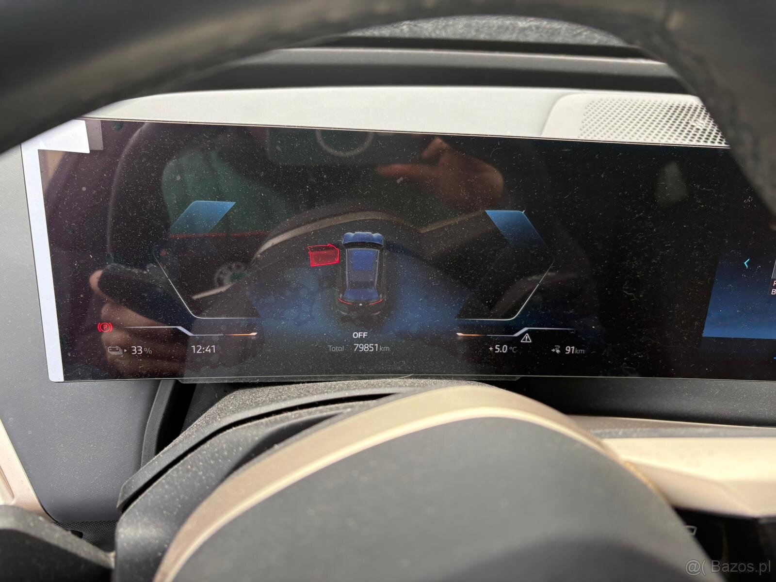 BMW IX Xdrive 40, r.6/2022, klima, panorama, 1. wlasciciel - 16