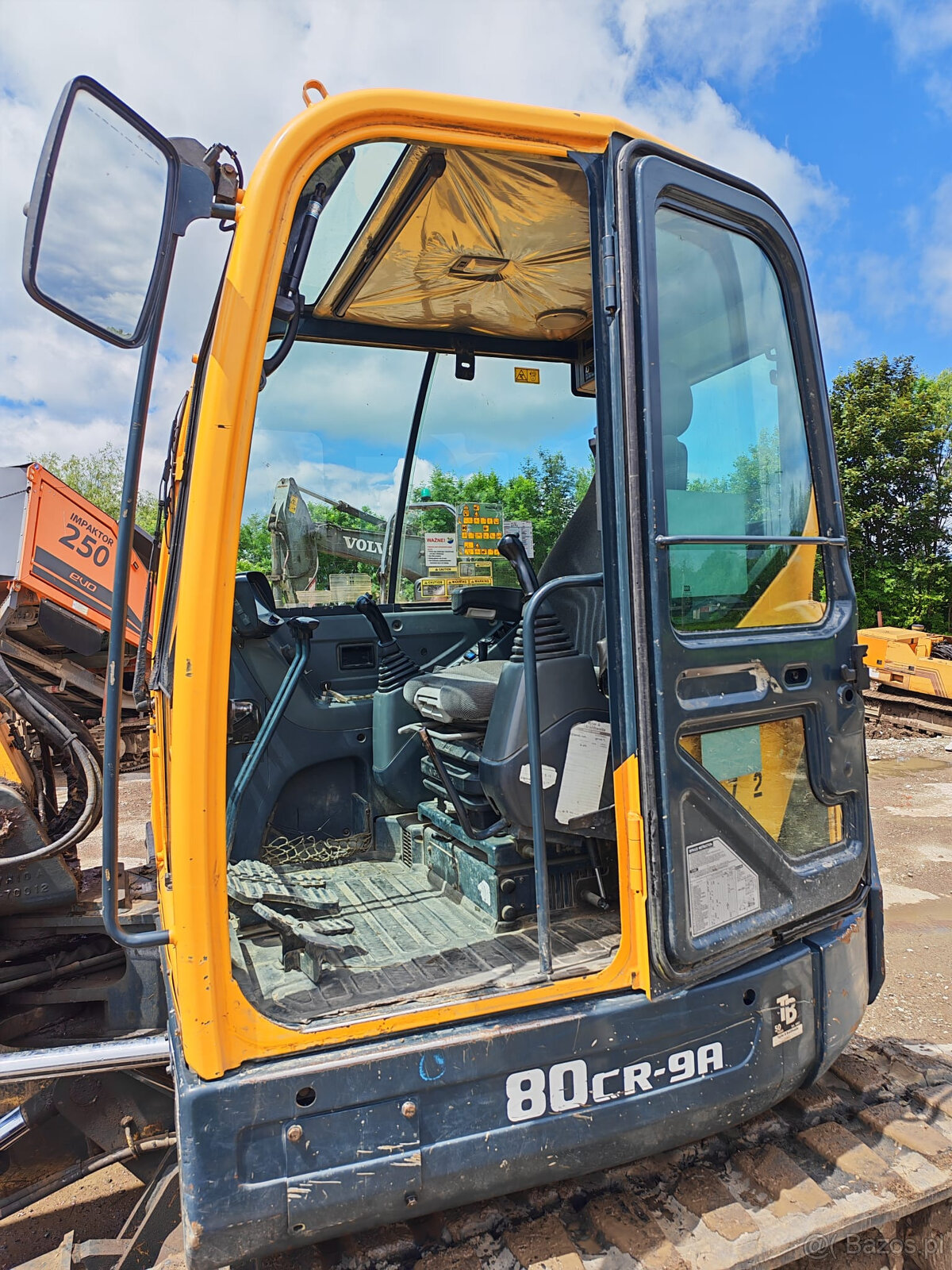 Hyundai 80 cr 9 A Koparka gąsienicowa pług - 16