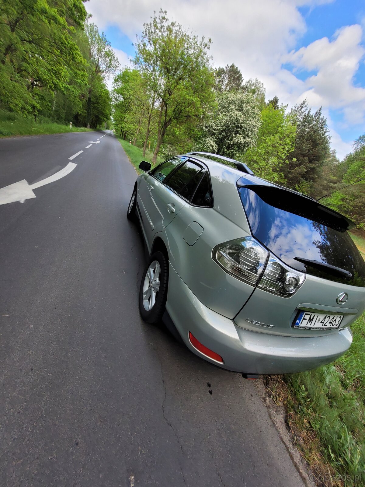 Sprzedam LEXUS RX 400H ÷ LPG 2007 rok 215 tyś przebieg - 16