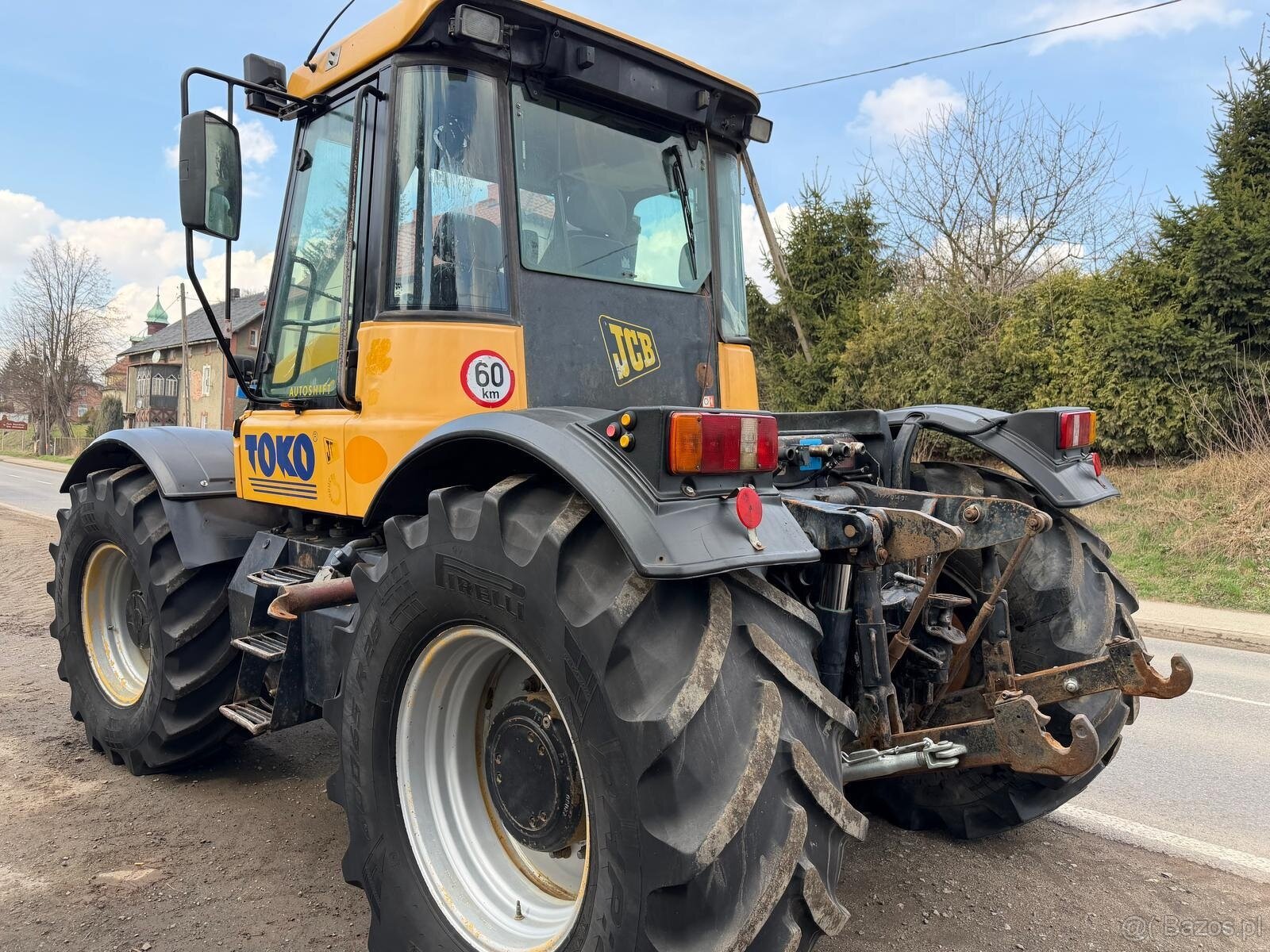 Ciągnik rolniczy JCB Fastrac 3185 rok prod. 2001, cena 68500 - 16