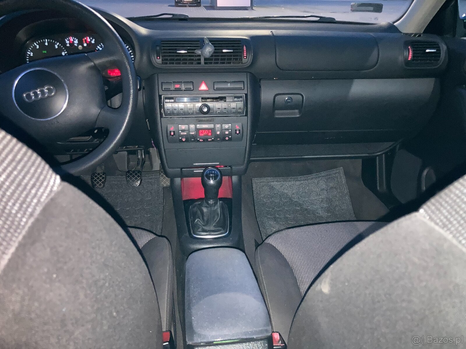 Audi A-3 Samochód Bardzo Ładny - 16